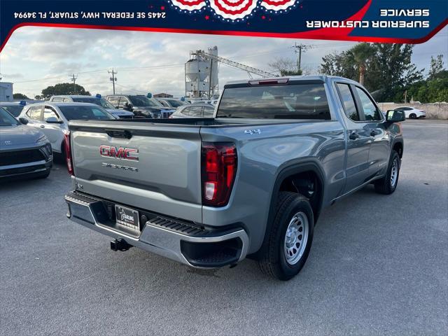 new 2025 GMC Sierra 1500 car, priced at $39,449