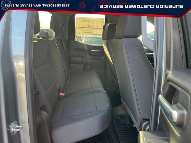 new 2025 GMC Sierra 1500 car, priced at $40,449