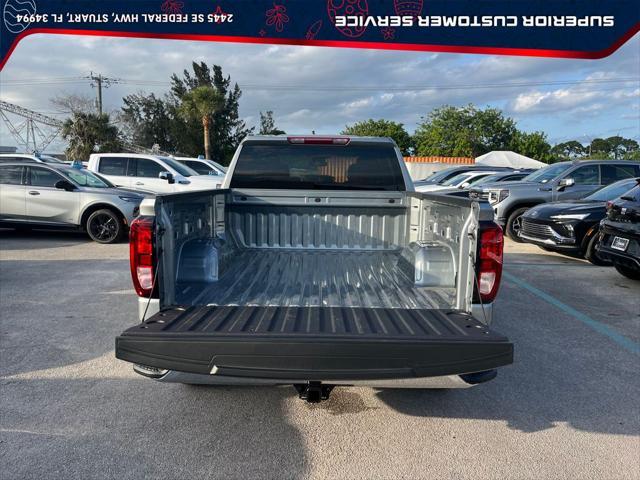 new 2025 GMC Sierra 1500 car, priced at $40,449