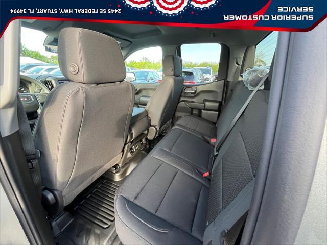 new 2025 GMC Sierra 1500 car, priced at $39,449