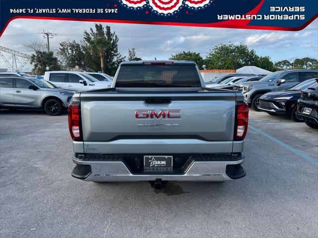 new 2025 GMC Sierra 1500 car, priced at $39,449