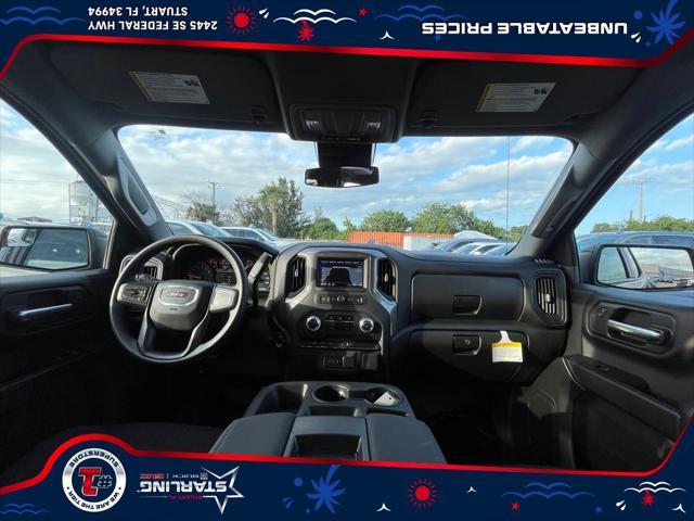 new 2025 GMC Sierra 1500 car, priced at $40,254