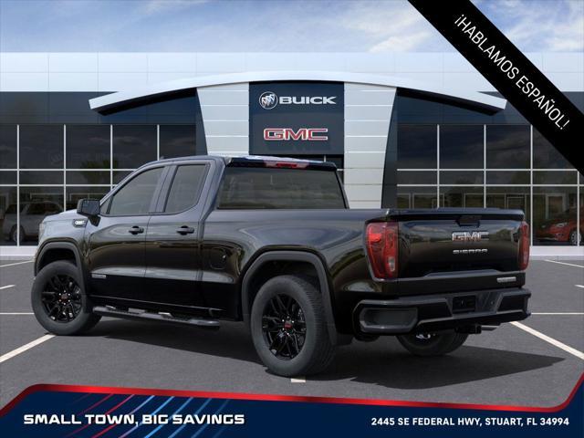 new 2025 GMC Sierra 1500 car, priced at $52,490