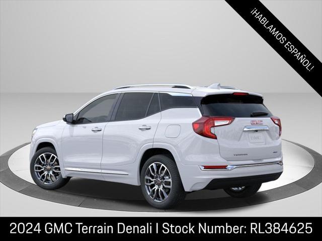 new 2024 GMC Terrain car, priced at $39,435