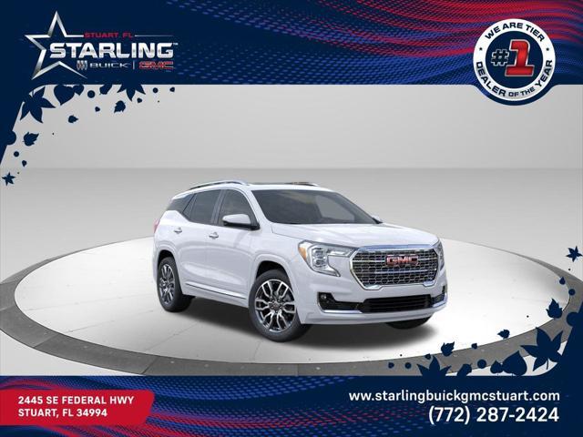 new 2024 GMC Terrain car, priced at $39,435