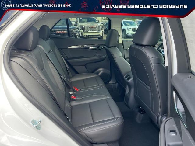 new 2025 Buick Envision car, priced at $37,464