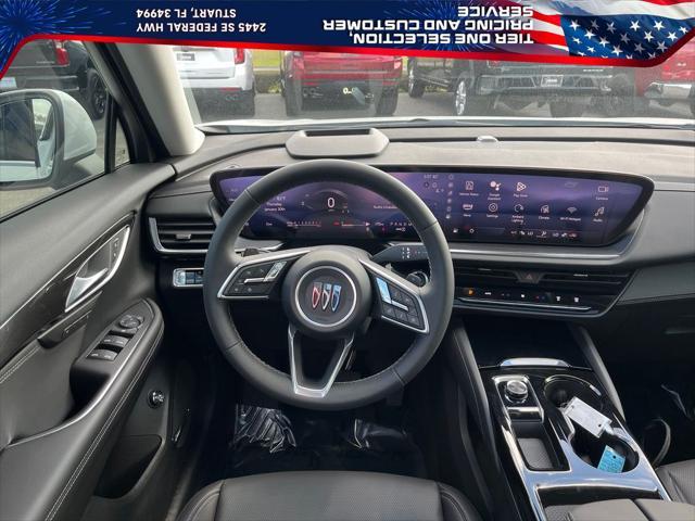 new 2025 Buick Envision car, priced at $38,464