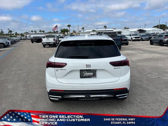 new 2025 Buick Envision car, priced at $38,464