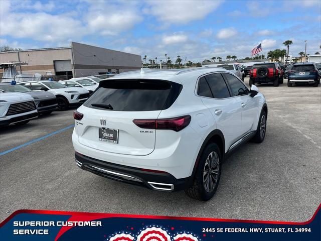 new 2025 Buick Envision car, priced at $36,964