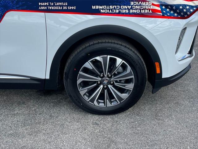 new 2025 Buick Envision car, priced at $38,464