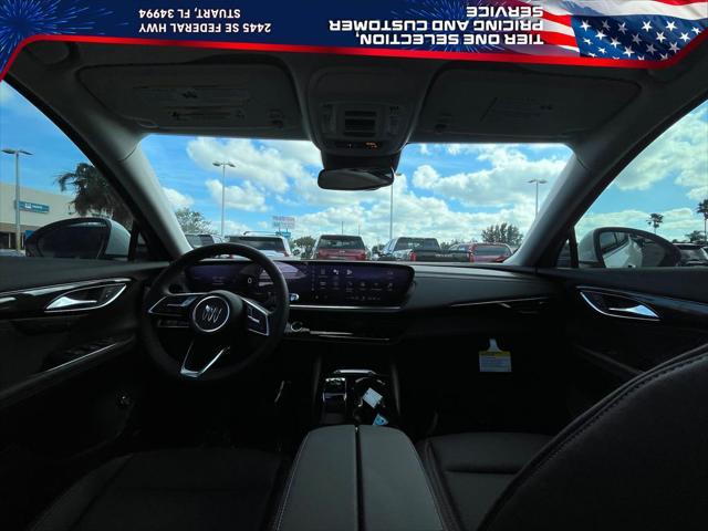 new 2025 Buick Envision car, priced at $38,464