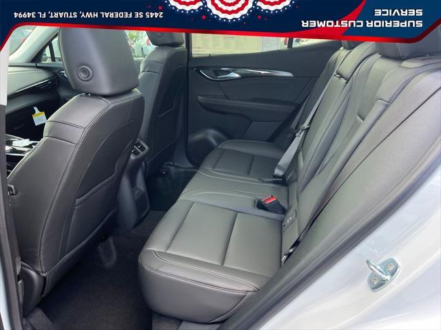 new 2025 Buick Envision car, priced at $36,964