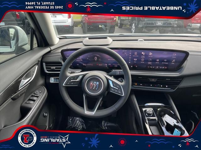 new 2025 Buick Envision car, priced at $38,464