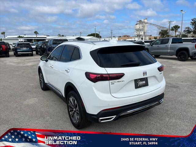 new 2025 Buick Envision car, priced at $38,464