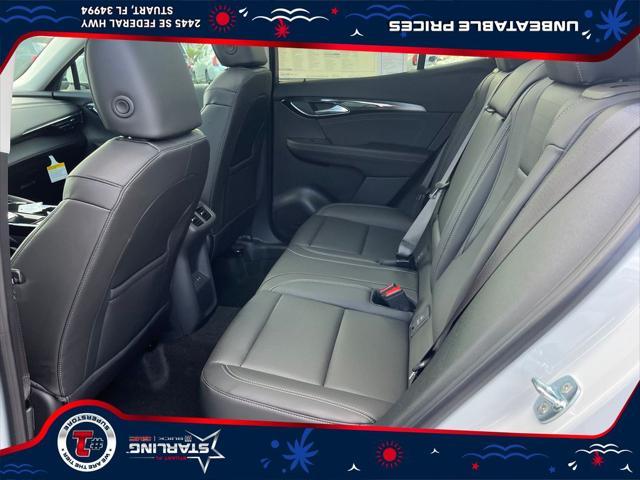 new 2025 Buick Envision car, priced at $38,464