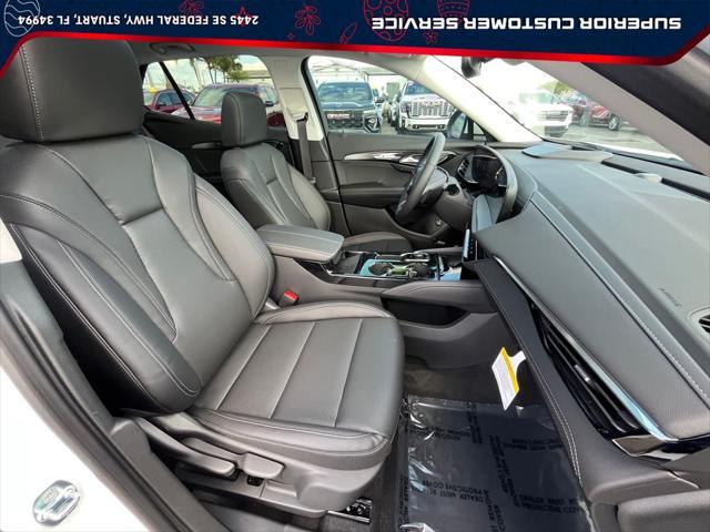 new 2025 Buick Envision car, priced at $37,464