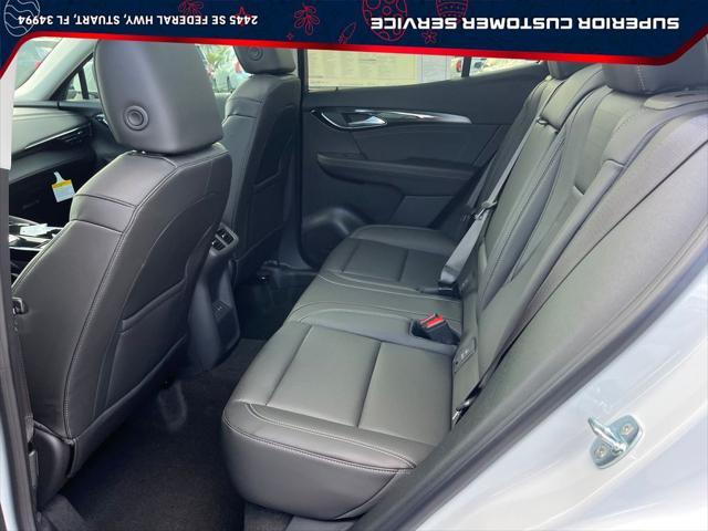 new 2025 Buick Envision car, priced at $37,464
