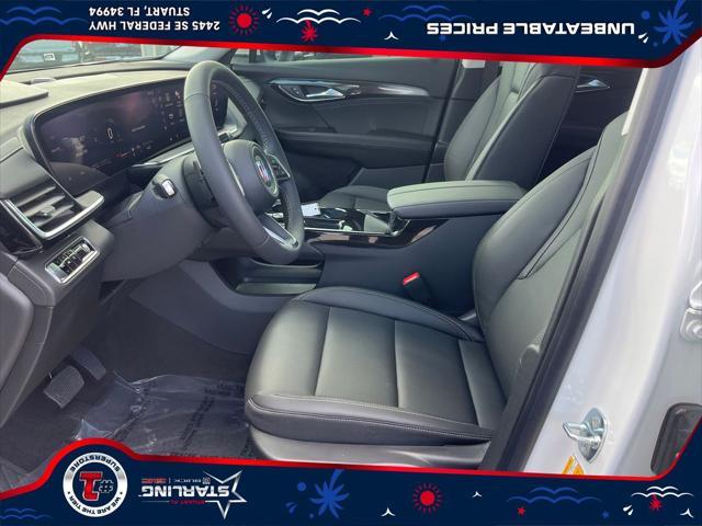 new 2025 Buick Envision car, priced at $38,464