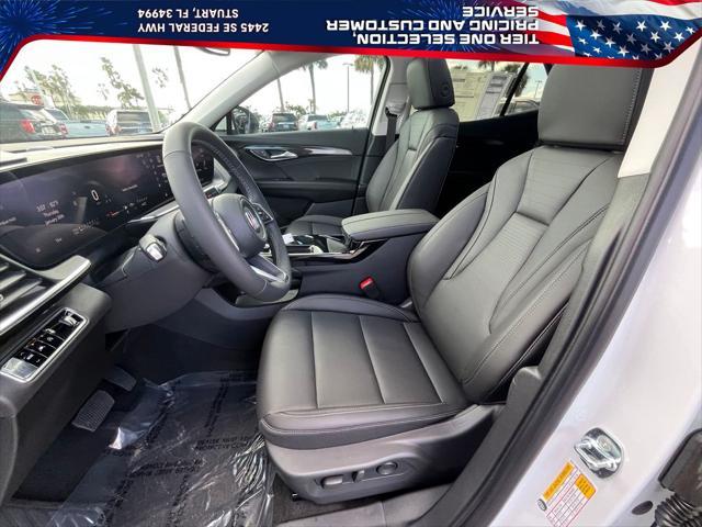 new 2025 Buick Envision car, priced at $38,464
