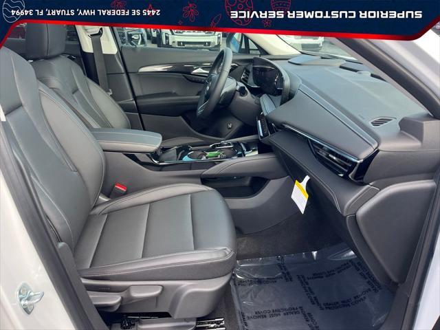 new 2025 Buick Envision car, priced at $37,464