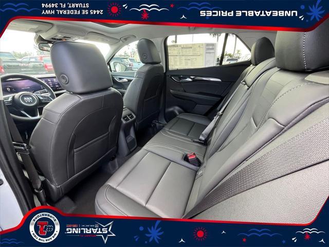new 2025 Buick Envision car, priced at $38,464