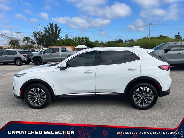 new 2025 Buick Envision car, priced at $37,464