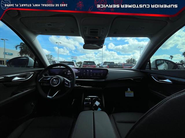 new 2025 Buick Envision car, priced at $37,464