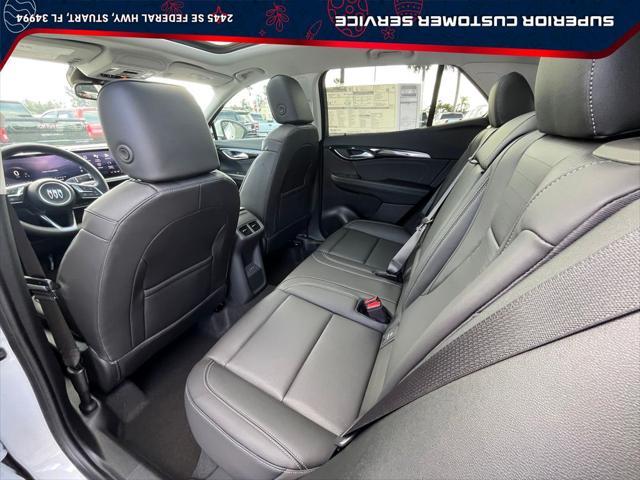 new 2025 Buick Envision car, priced at $37,464