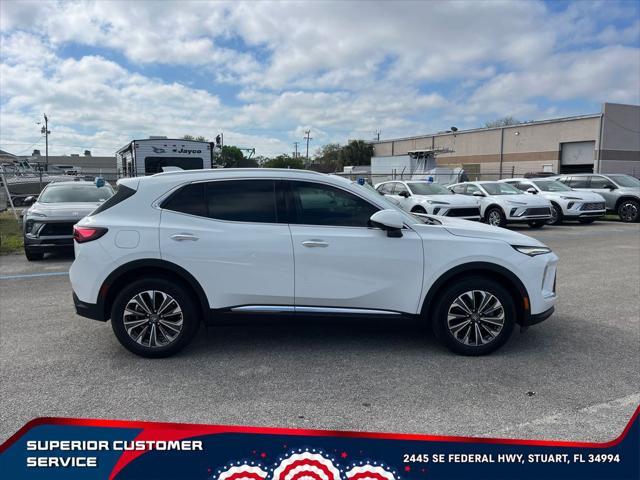 new 2025 Buick Envision car, priced at $36,964