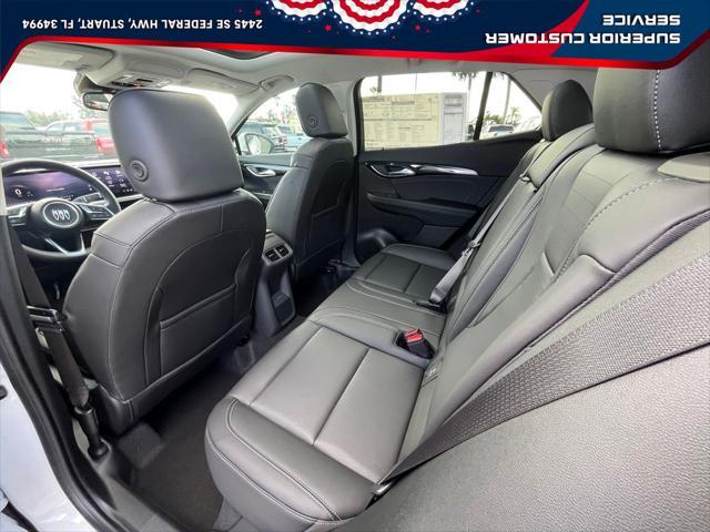 new 2025 Buick Envision car, priced at $36,964