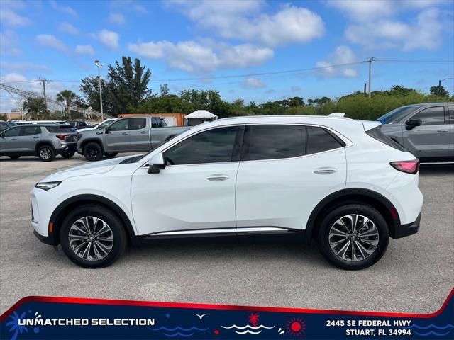 new 2025 Buick Envision car, priced at $38,464