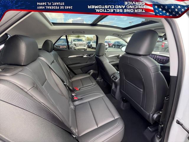 new 2025 Buick Envision car, priced at $38,464