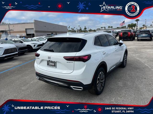 new 2025 Buick Envision car, priced at $38,464