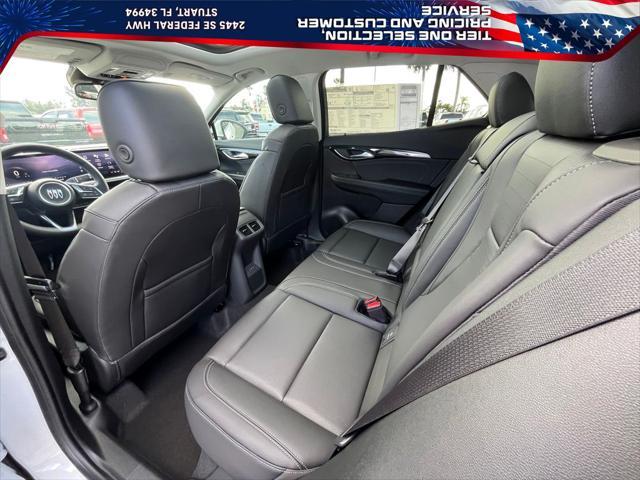 new 2025 Buick Envision car, priced at $38,464