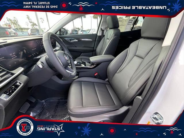 new 2025 Buick Envision car, priced at $38,464