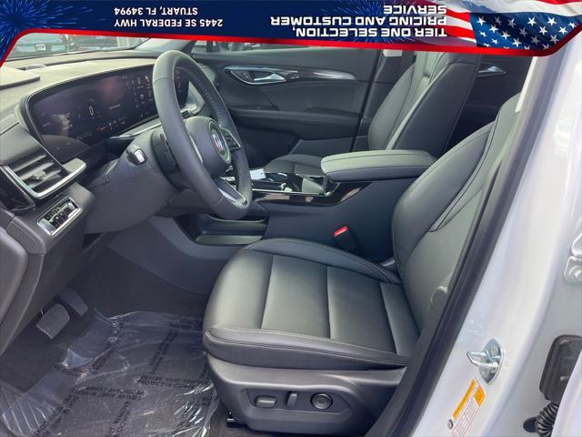 new 2025 Buick Envision car, priced at $38,464