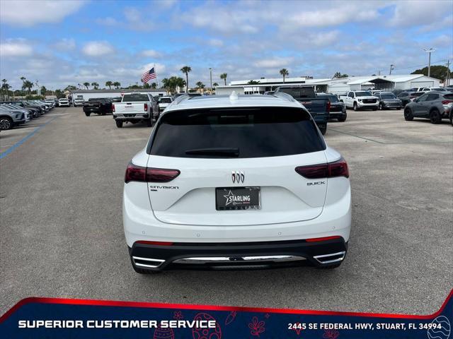 new 2025 Buick Envision car, priced at $37,464