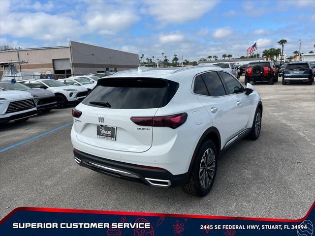 new 2025 Buick Envision car, priced at $37,464