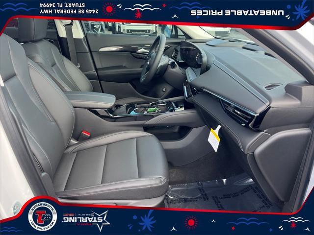 new 2025 Buick Envision car, priced at $38,464