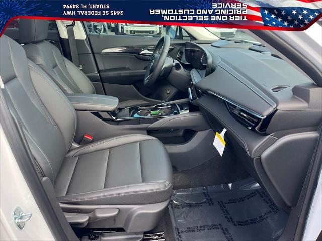 new 2025 Buick Envision car, priced at $38,464