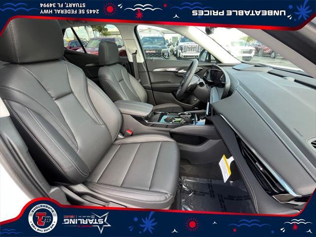 new 2025 Buick Envision car, priced at $38,464