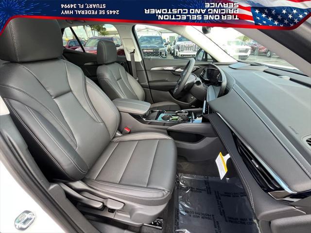 new 2025 Buick Envision car, priced at $38,464