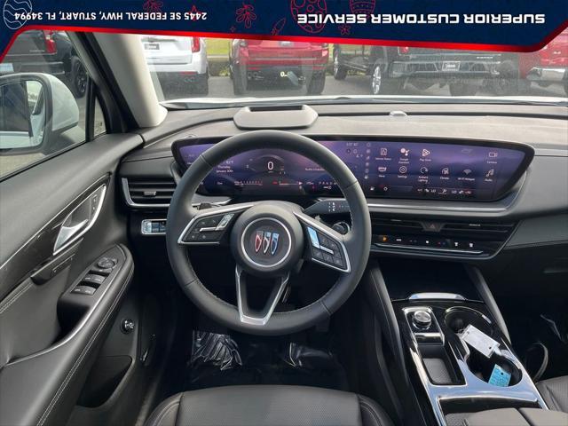 new 2025 Buick Envision car, priced at $37,464