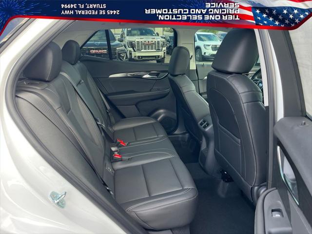 new 2025 Buick Envision car, priced at $38,464