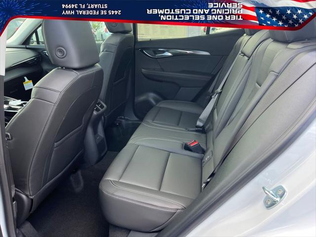 new 2025 Buick Envision car, priced at $38,464