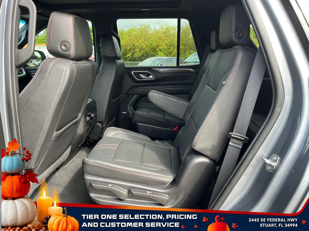 used 2022 Chevrolet Tahoe car, priced at $47,622