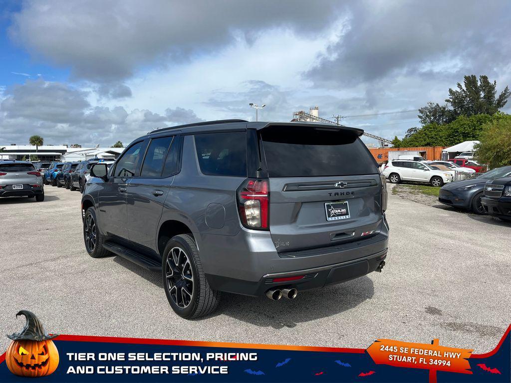 used 2022 Chevrolet Tahoe car, priced at $49,688