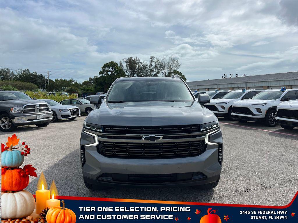 used 2022 Chevrolet Tahoe car, priced at $47,622