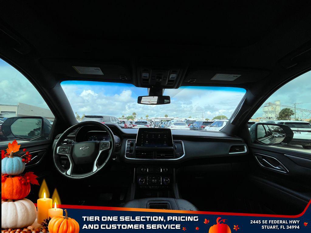 used 2022 Chevrolet Tahoe car, priced at $47,622