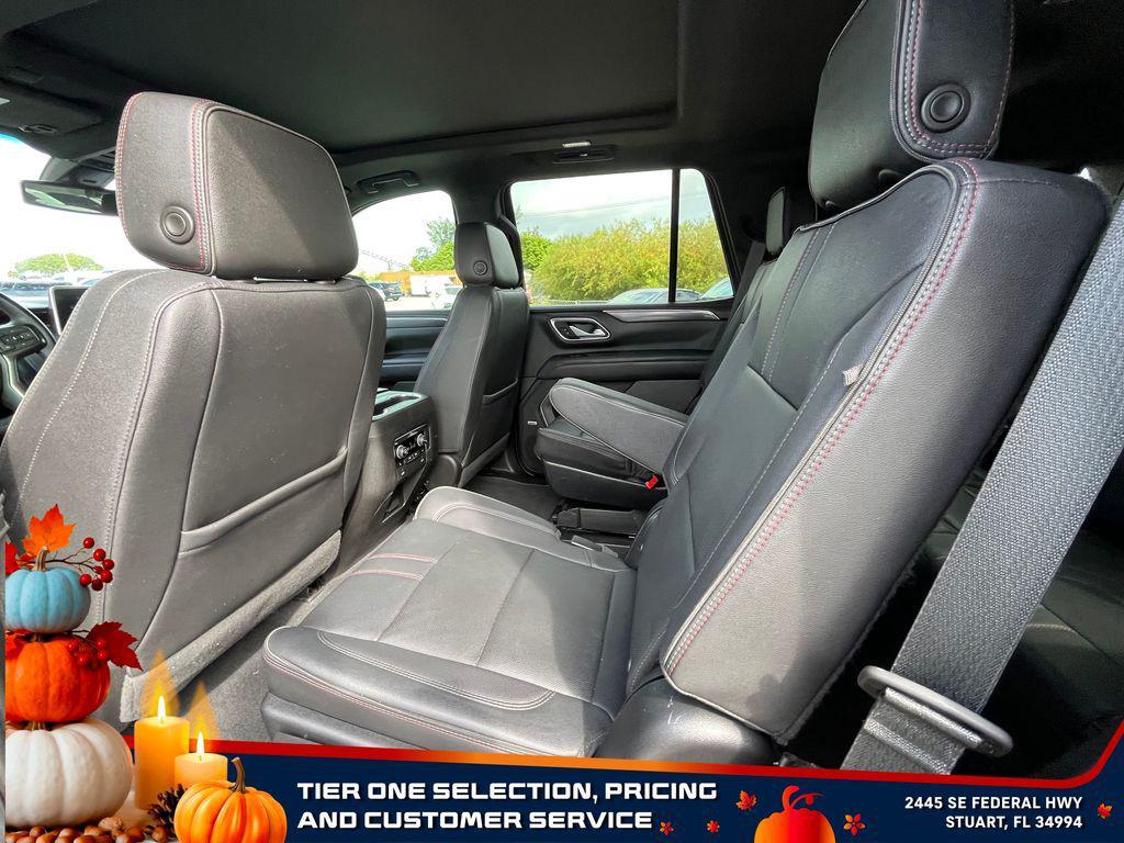 used 2022 Chevrolet Tahoe car, priced at $47,622